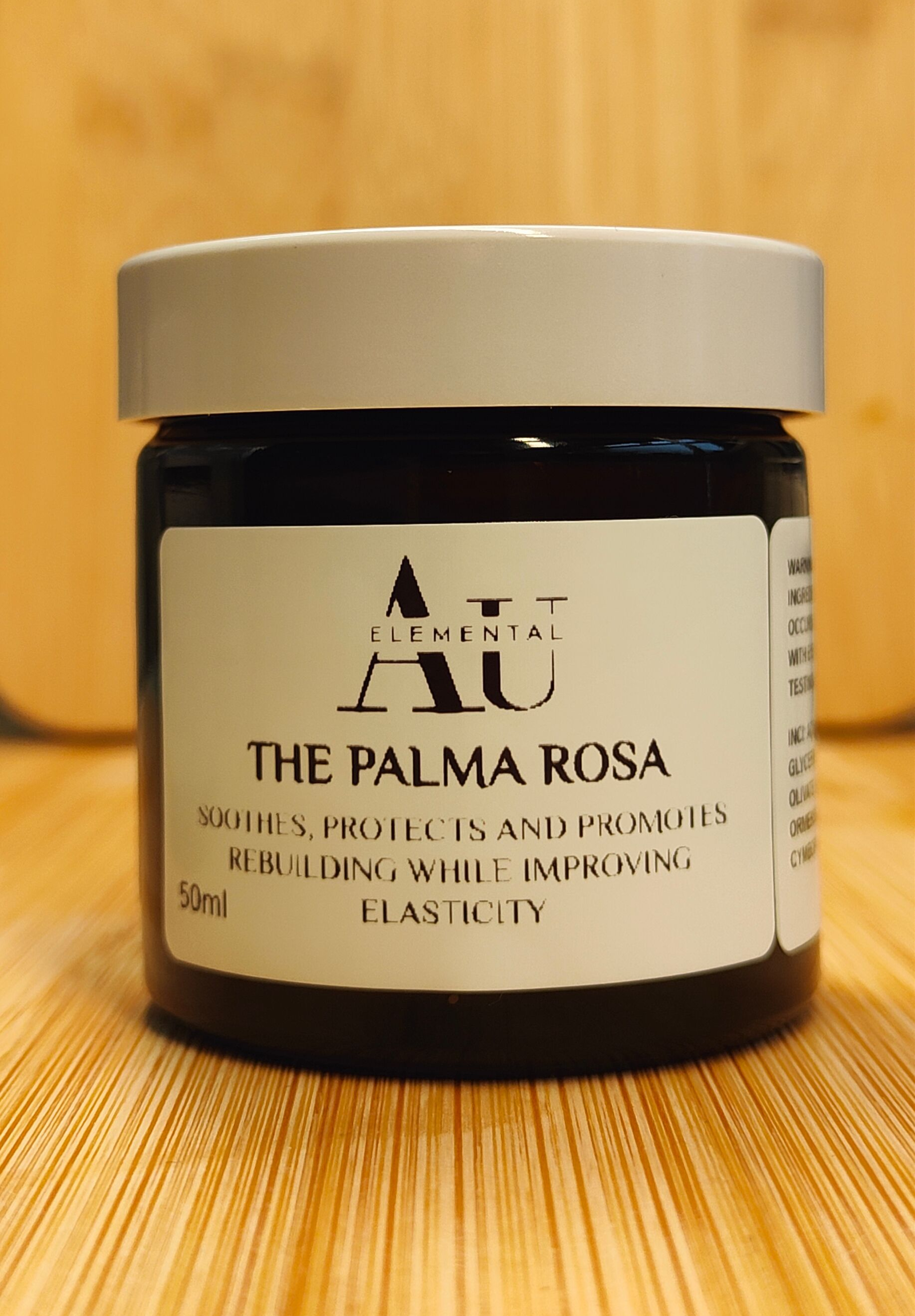 A dark jar of