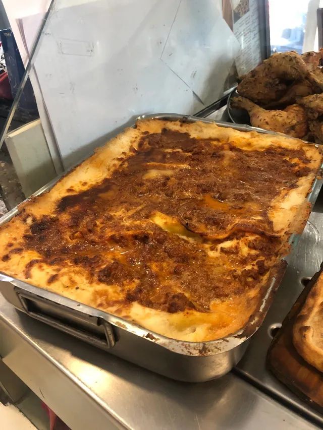 lasagne al ragù