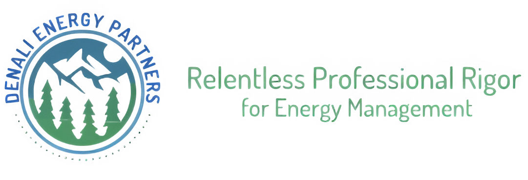 Un logotipo que refleja el rigor profesional incansable en la gestión energética.