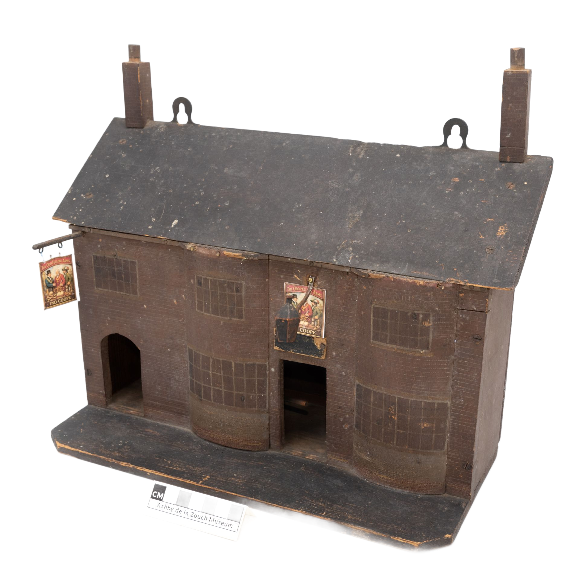 Model of the Oddfellows Arms