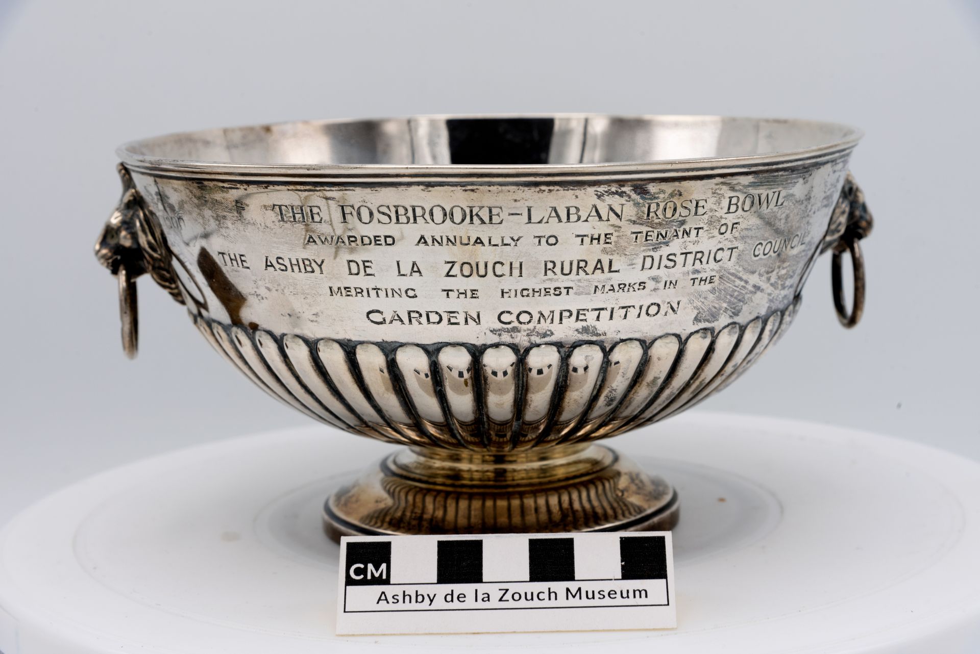 Rose bowl gardening trophy
