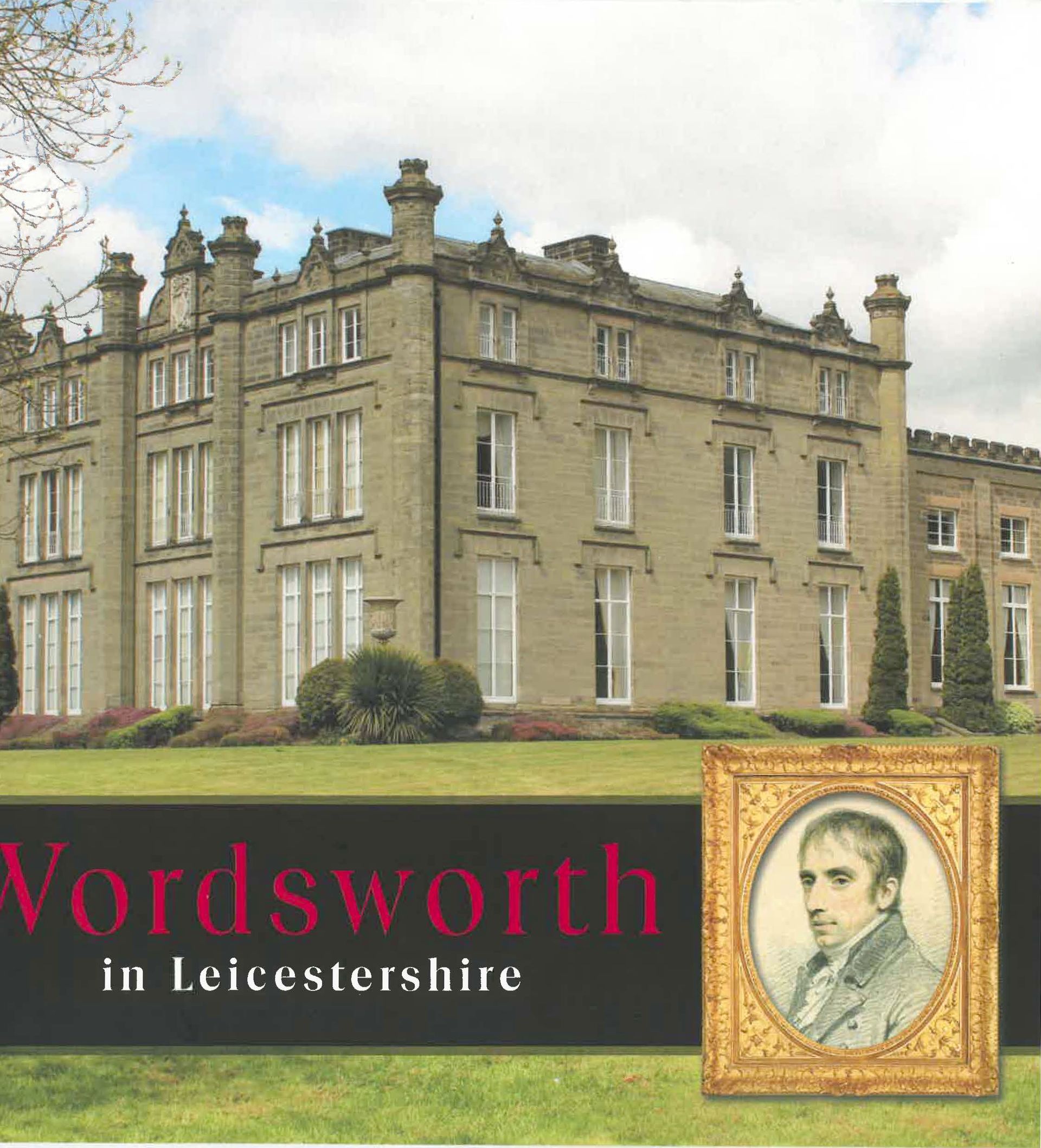 A large brick building with the words wordsworth in leicestershire on it