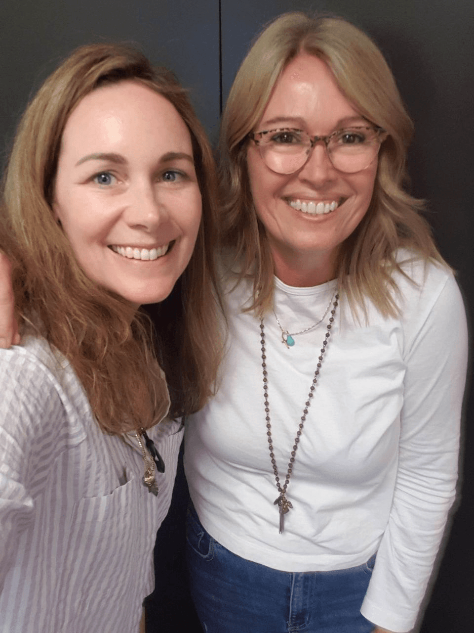 Linda Allen and Denise Robinson