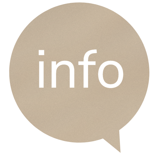 Info button