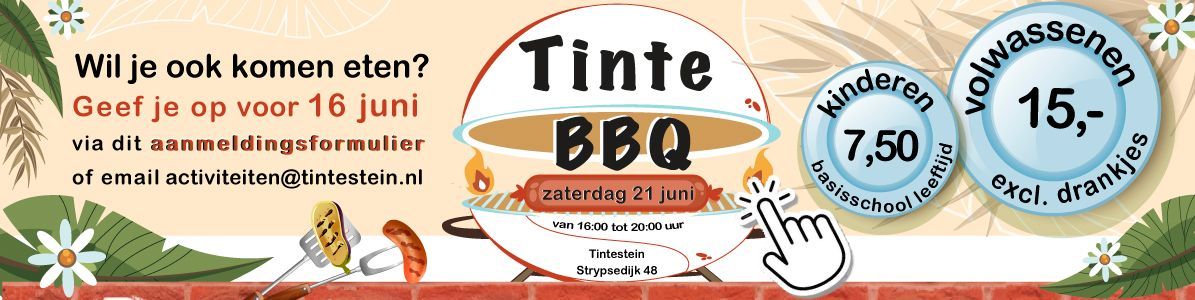 Tinte BBQ Tintestein 21 juni 2025