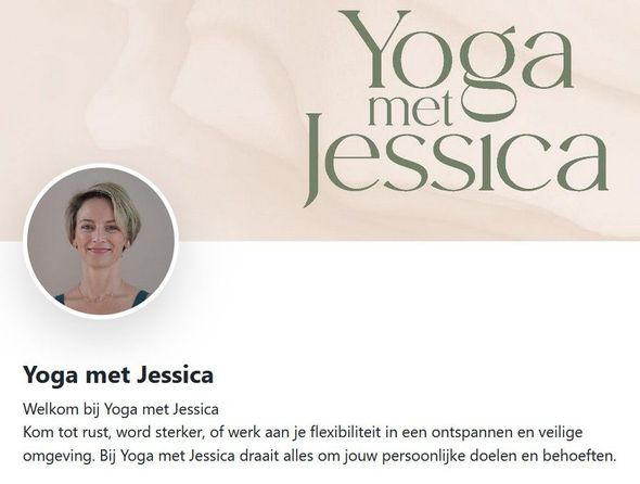 Yoga met Jessica maandag en woensdag Tintestein in Tinte