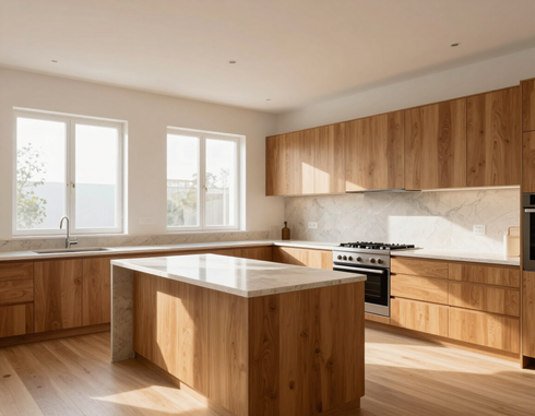 Finished kitchen renovation