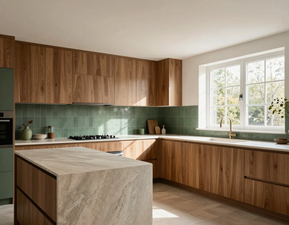Completed kitchen renovation