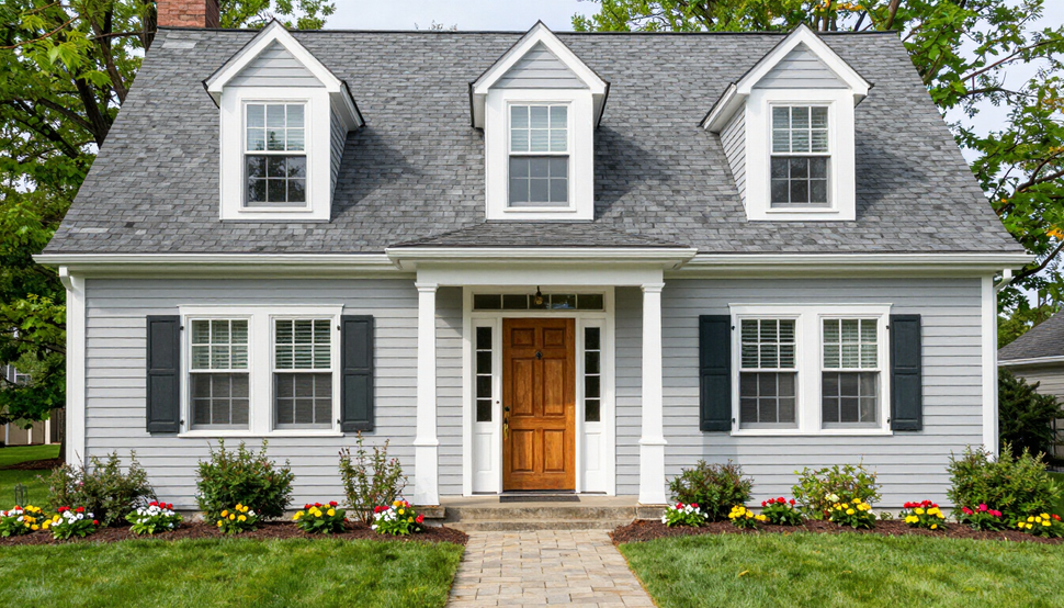 Renovated Windsor CT home exterior