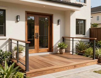 Exterior improvements