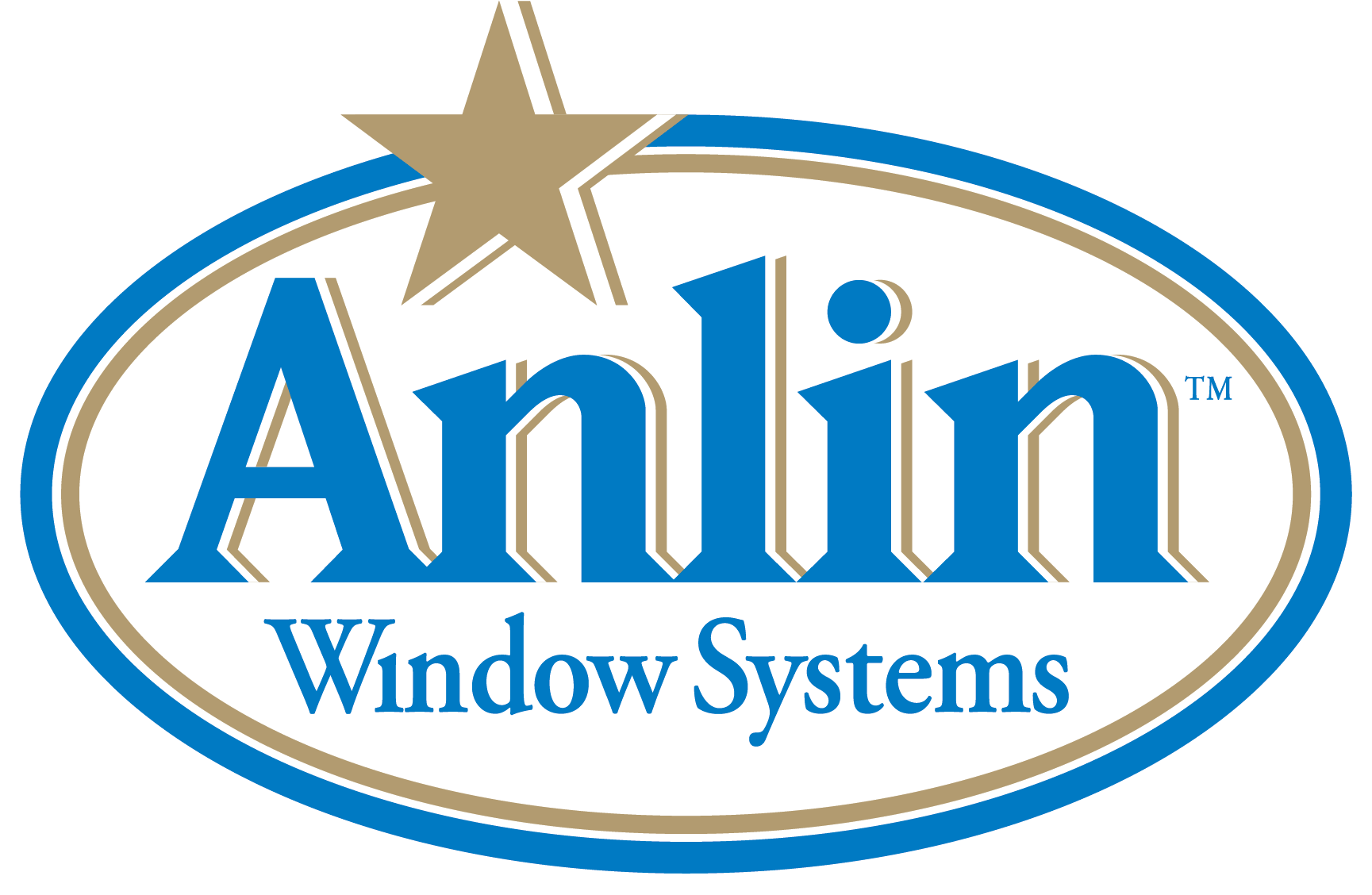 Logo for Anlin Window Systems