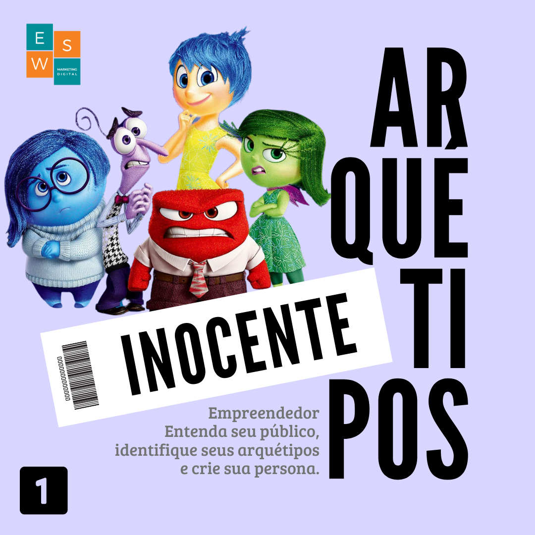 Arquétipo Inocente; arquétipos de marca, marcas que utilizam o arquétipo do inocente.