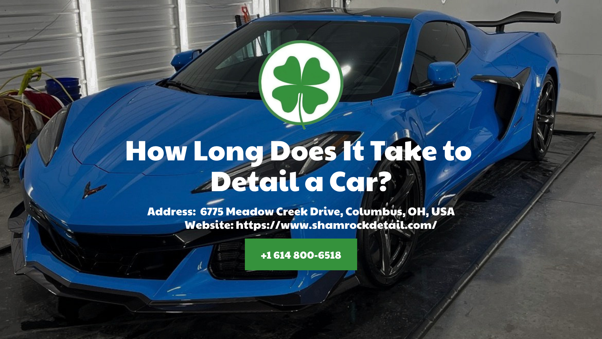 How Long Does It Take to Detail a Car?