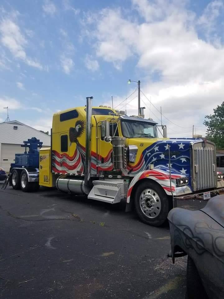 Tow Truck — Cincinnati, OH — Bevis Towing