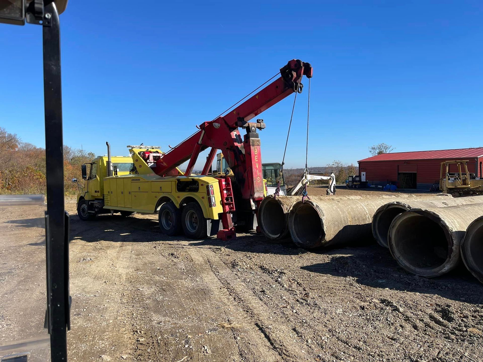 Heavy Duty Towing Truck — Cincinnati, OH — Bevis Towing