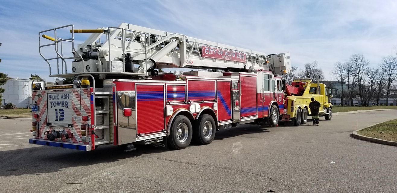 Towing Service — Cincinnati, OH — Bevis Towing