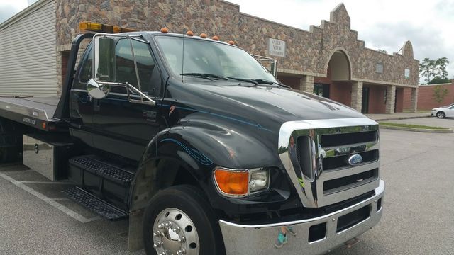 Black Tow Truck — Cincinnati, OH — Bevis Towing