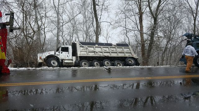 Truck Accident — Cincinnati, OH — Bevis Towing