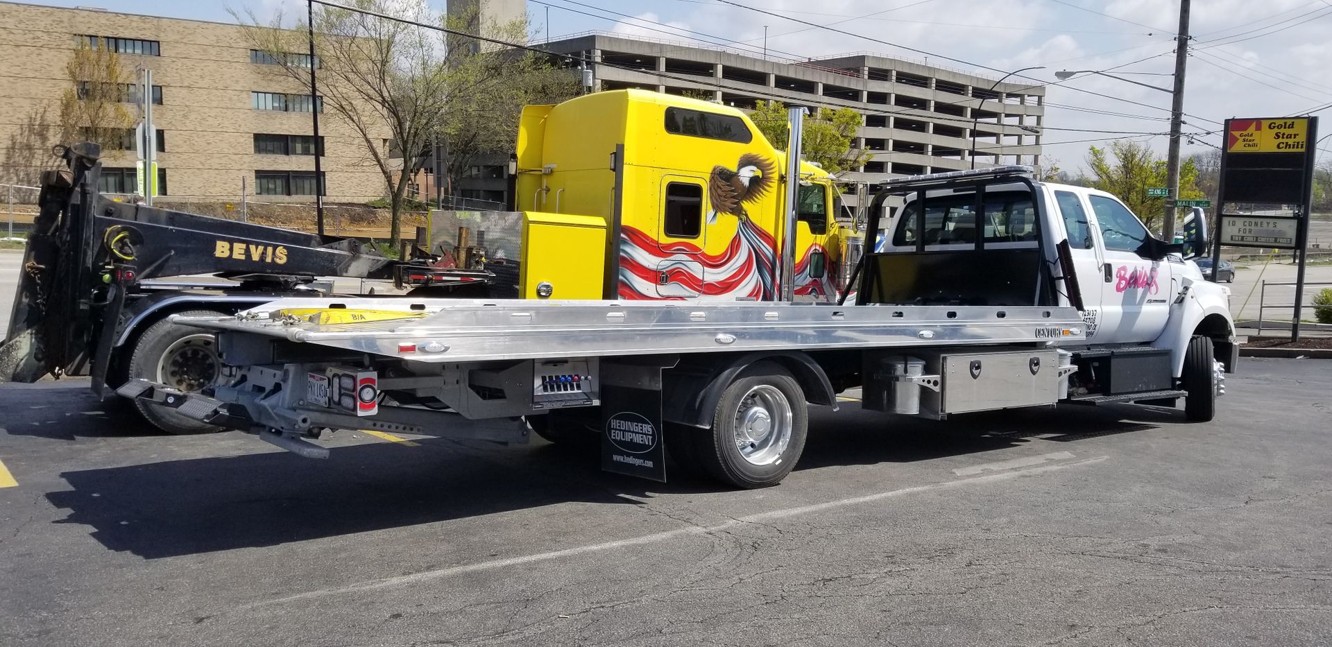 Long Distance Towing — Cincinnati, OH — Bevis Towing