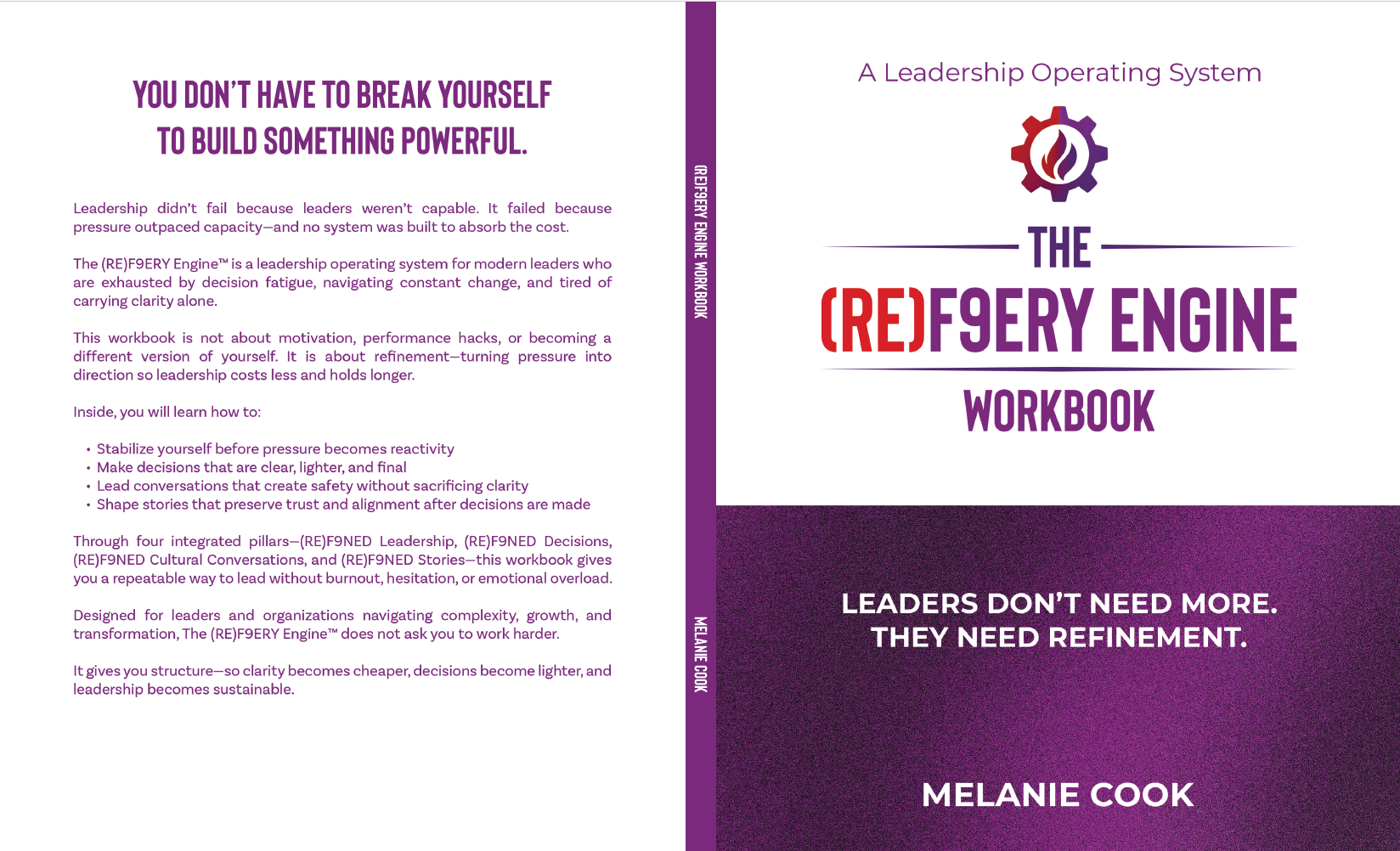 The (RE)F9ERY Engine™ Workbook