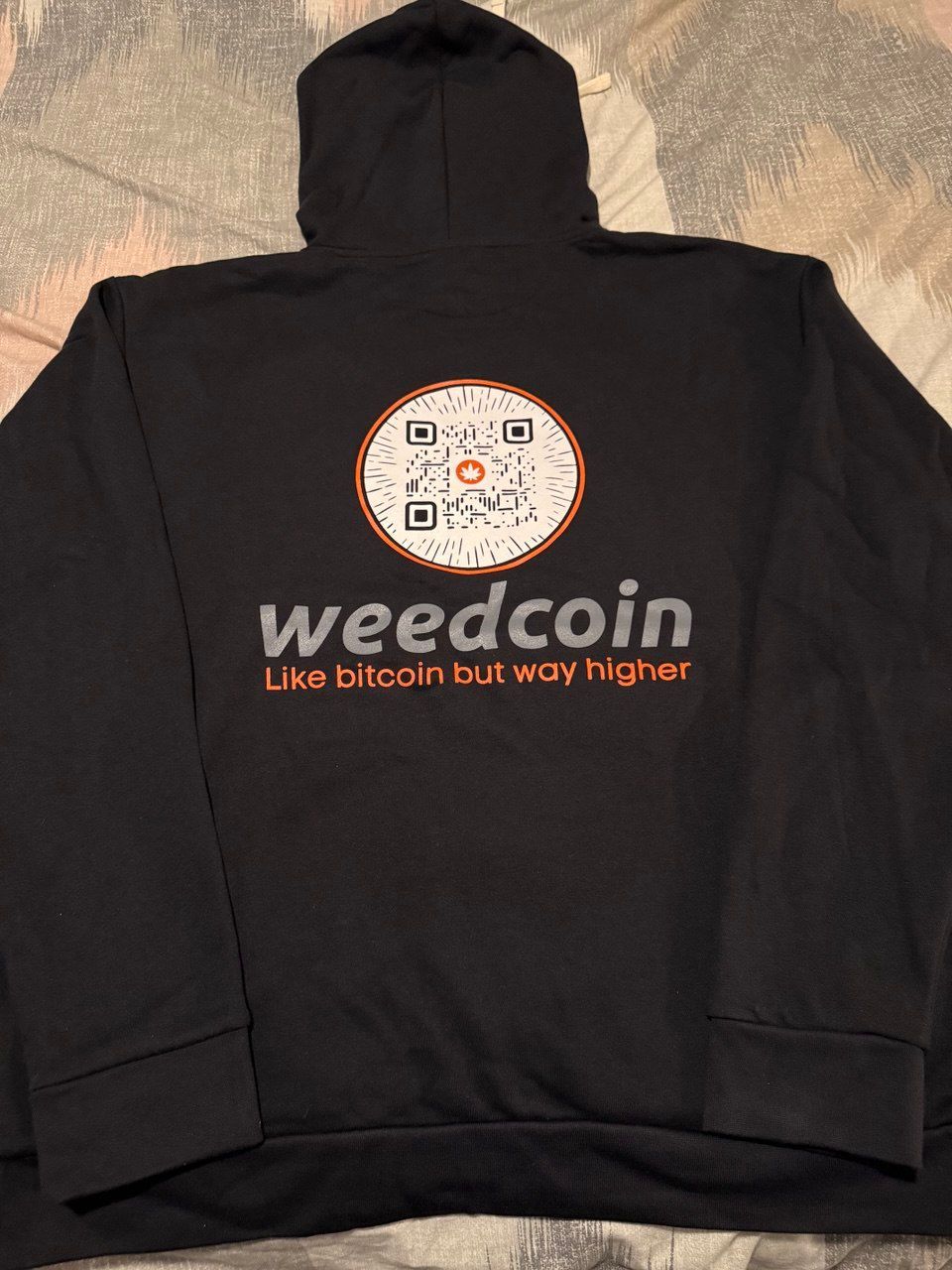 Weedcoin OG Hoodie – “Like Bitcoin but Way Higher”