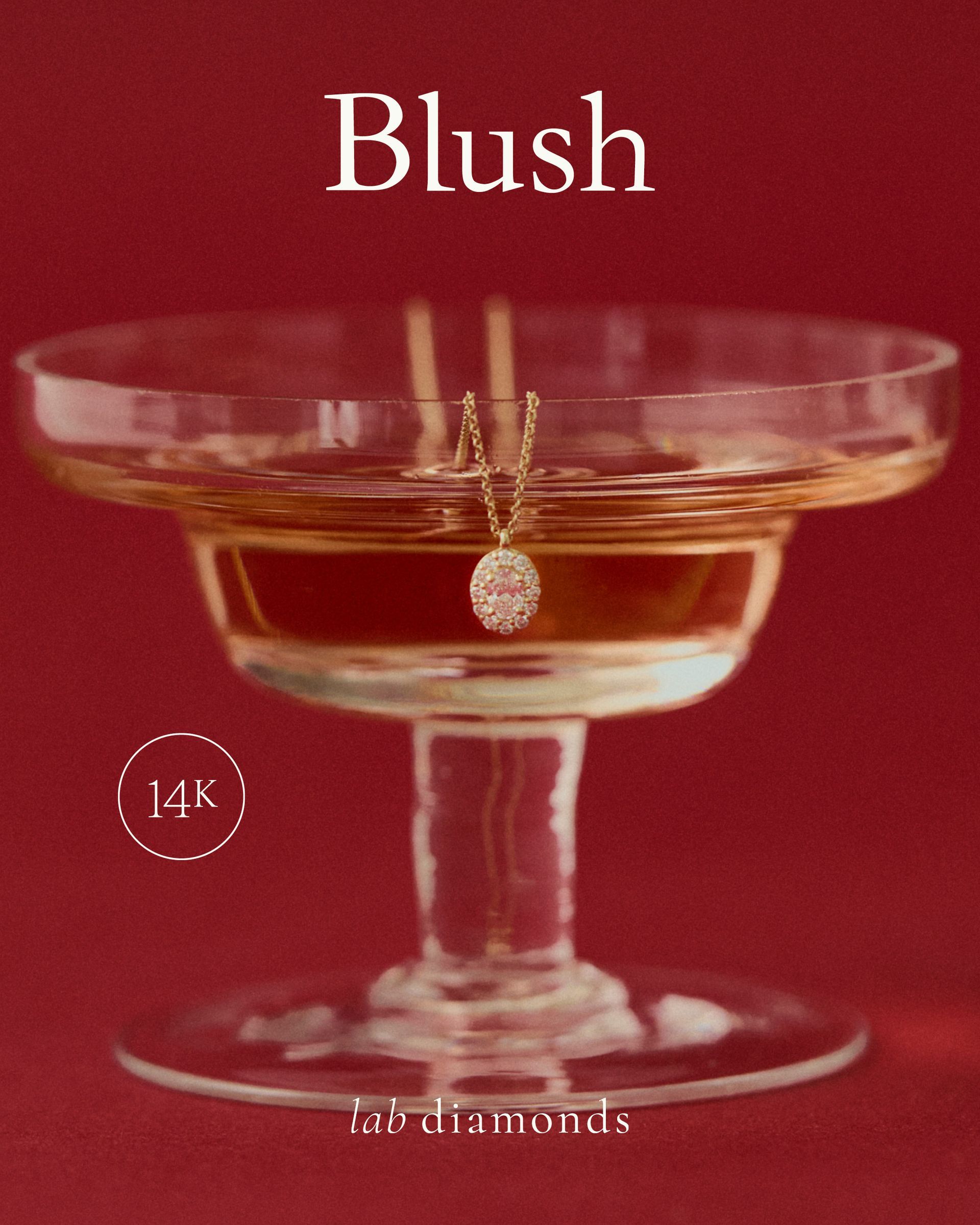 Blush Lab diamonds