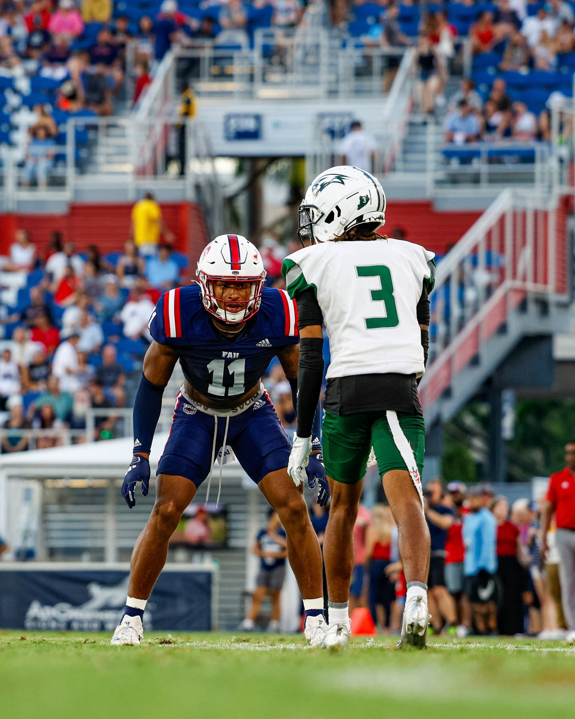 Fau vs Wagner Football
