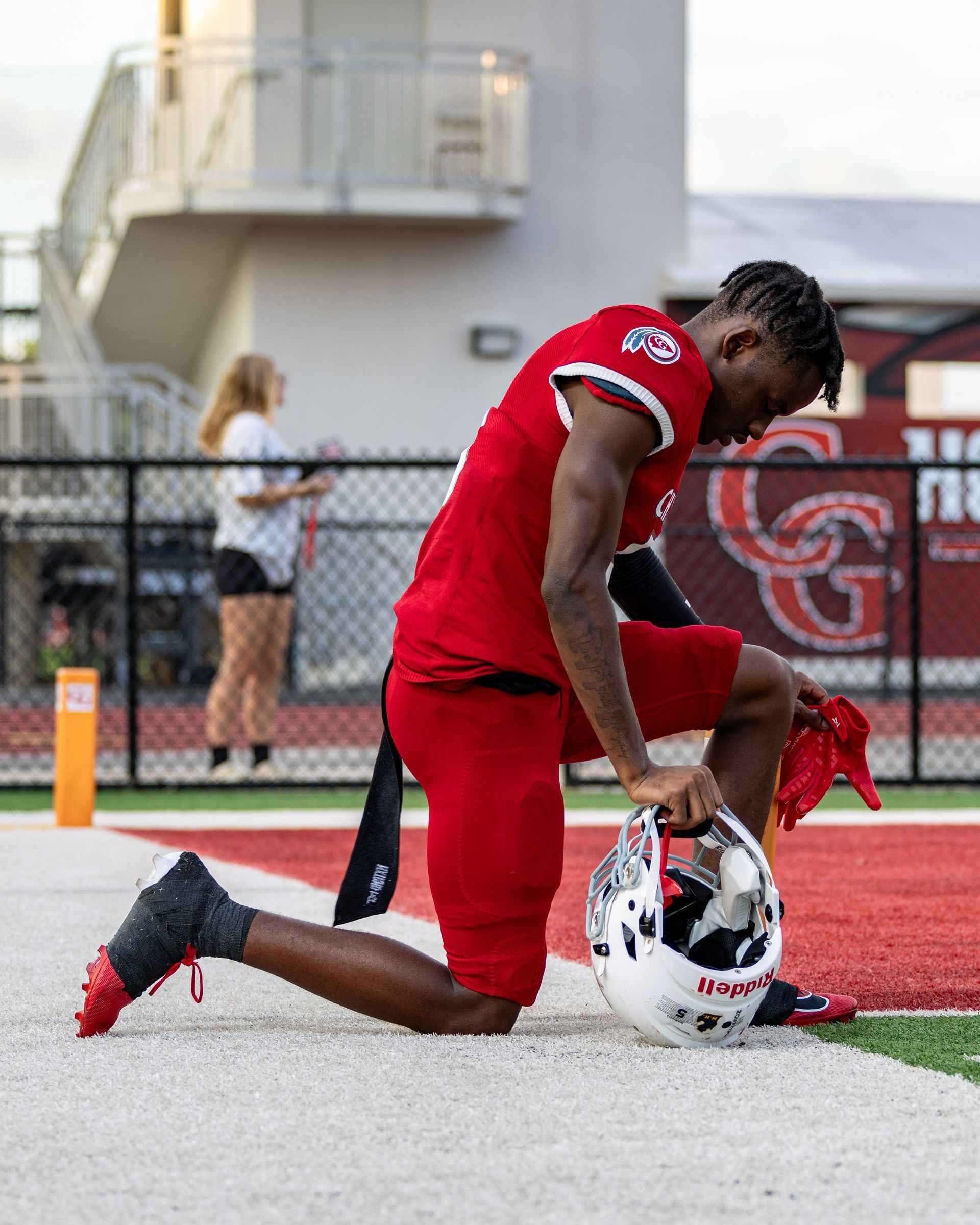 Cardinal Gibbons vs Coconut Creek Football