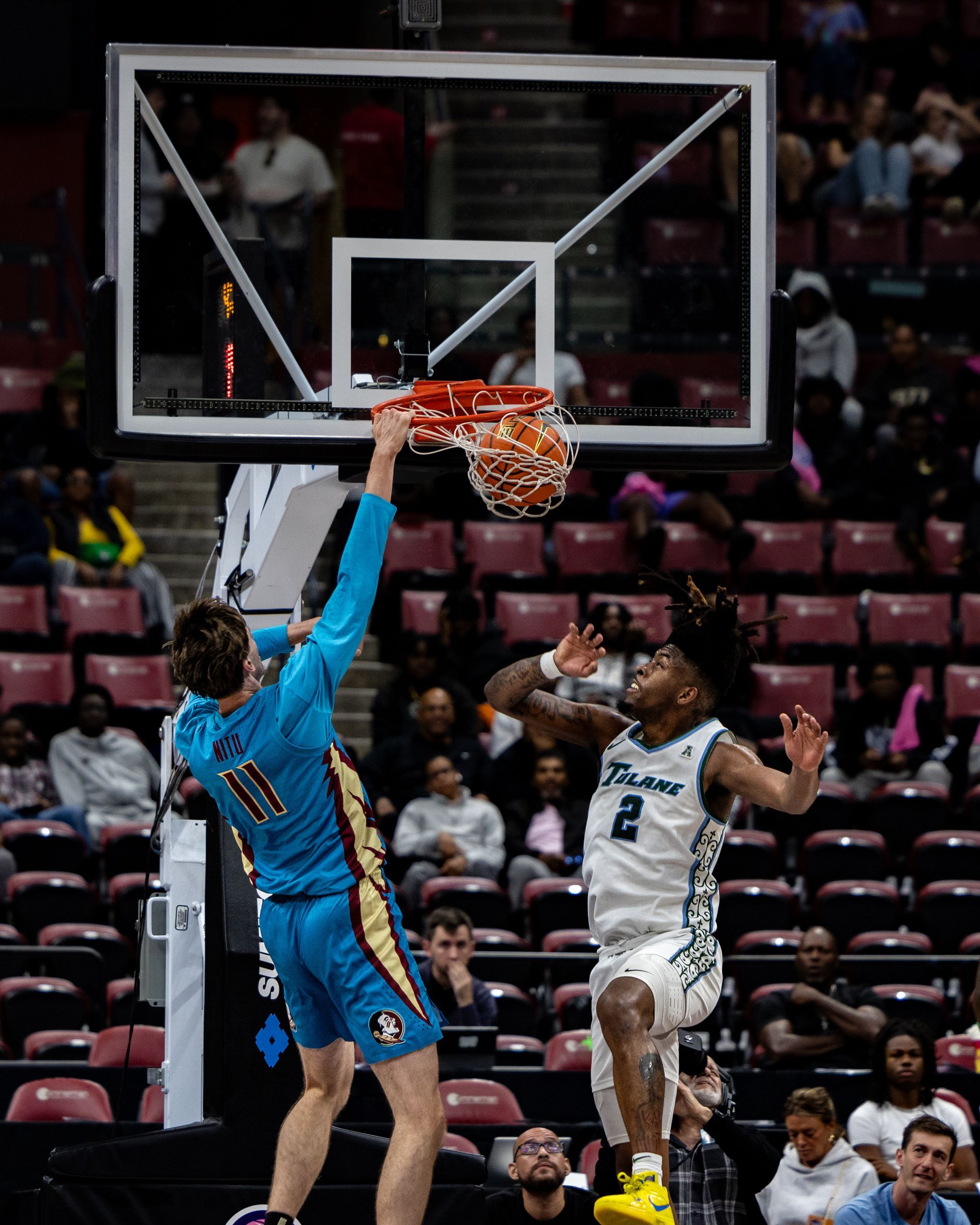 FSU vs Tulane Basketball (Orange Bowl Classic)