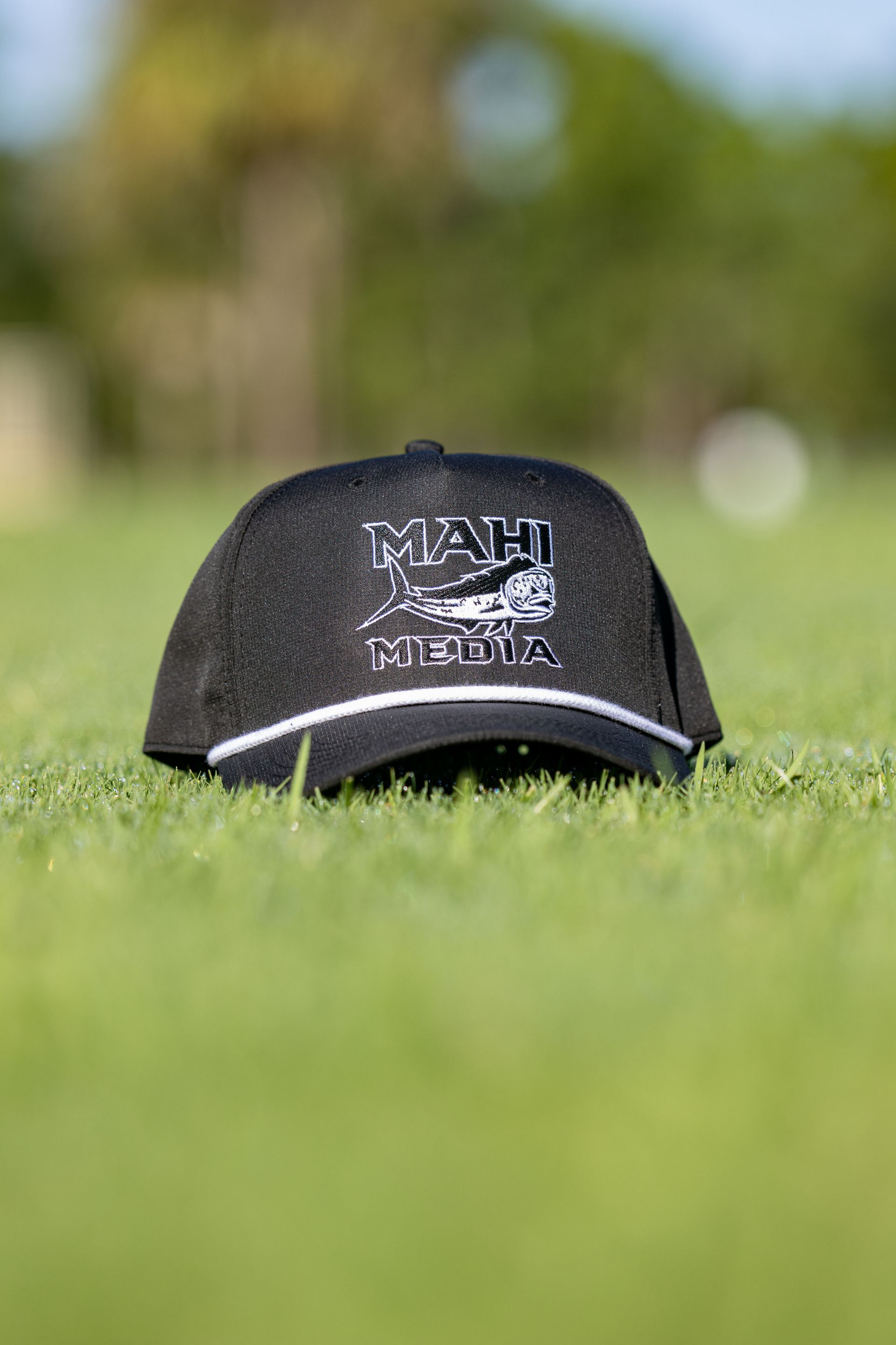 Black Mahi Media Hat