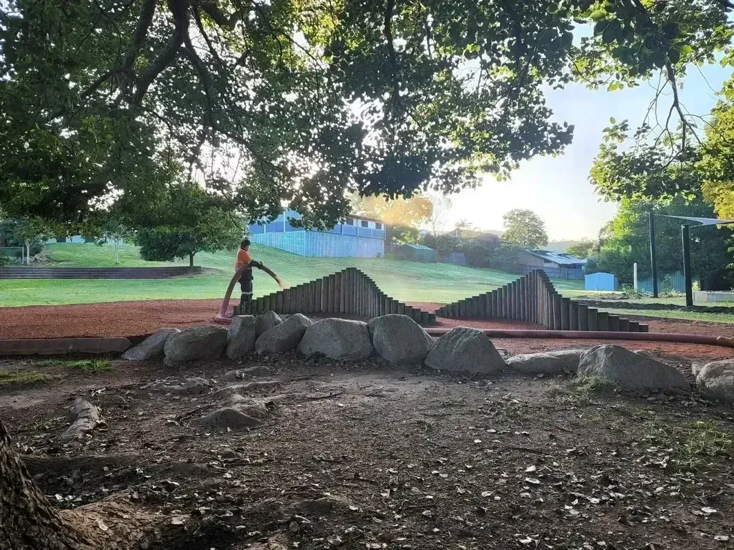 playground softfall