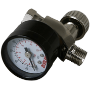 Air Adjusting Valve with Pressure Gauge — Houston, TX — T-Tex Industries LLC GP