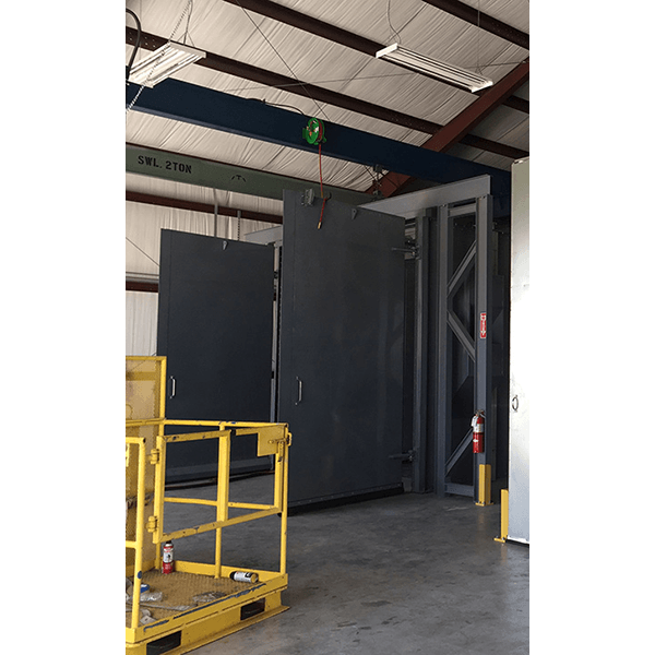 Blast Room Exterior — Houston, TX — T-Tex Industries LLC GP