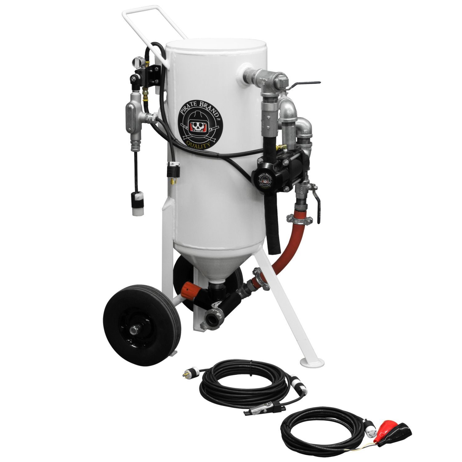 1.5 S-Series Portable with Two Black Hose— Houston, TX — T-Tex Industries LLC GP