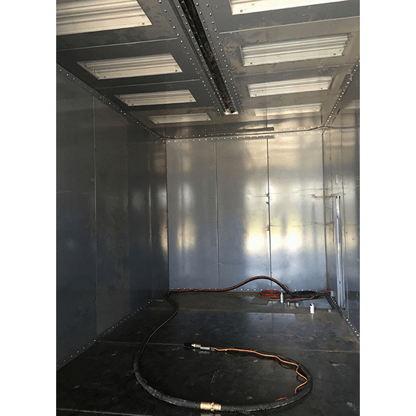 Blast Room Interior — Houston, TX — T-Tex Industries LLC GP