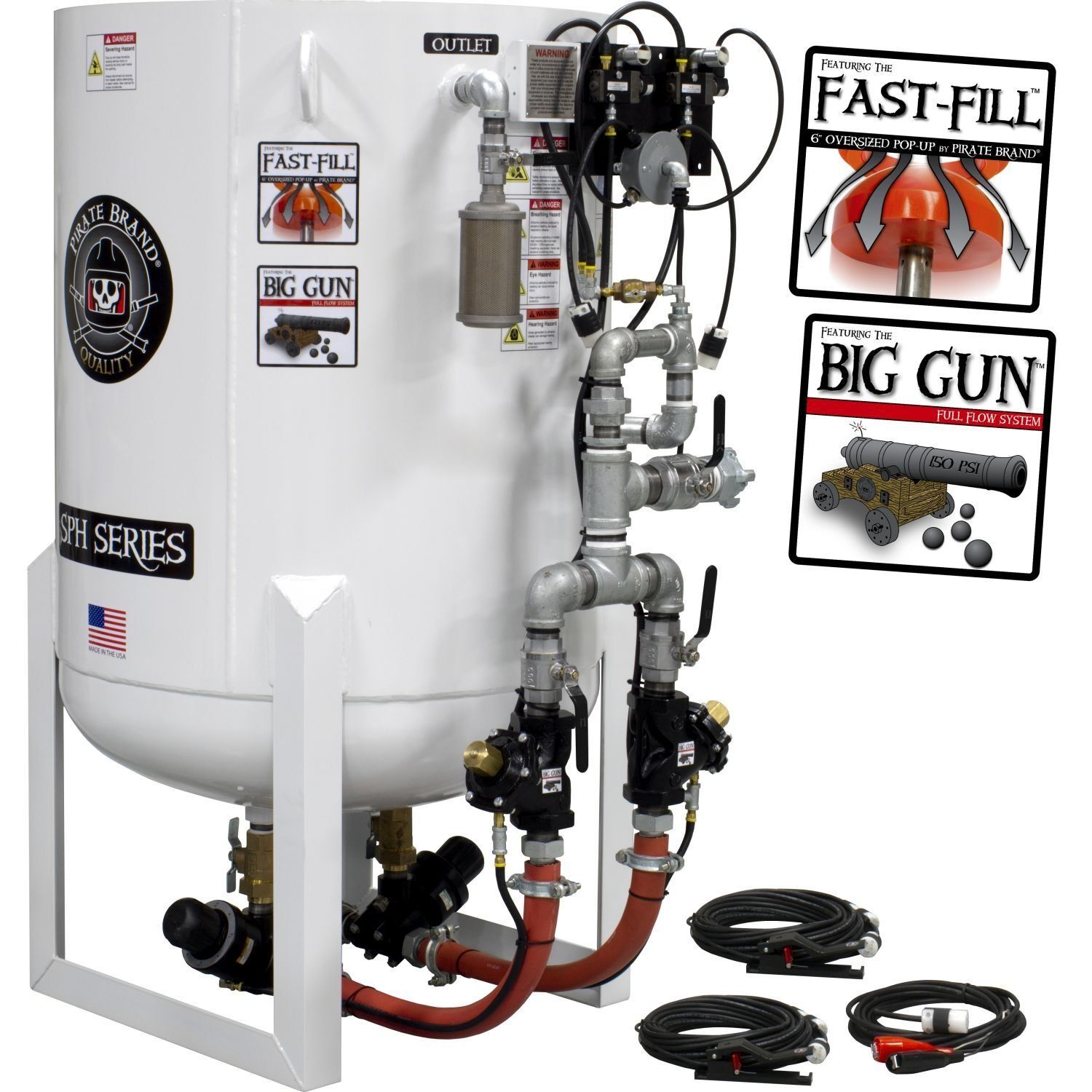10.5 S-Series Portable — Houston, TX — T-Tex Industries LLC GP