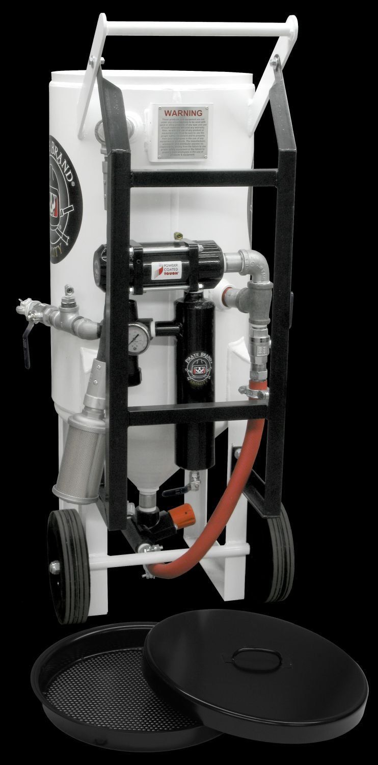 3.5 S-Series Portable Near View — Houston, TX — T-Tex Industries LLC GP
