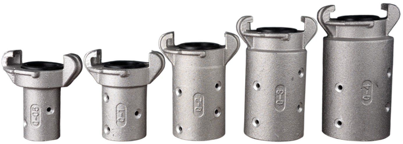 Aluminum Fittings Blast Hose — Houston, TX — T-Tex Industries LLC GP