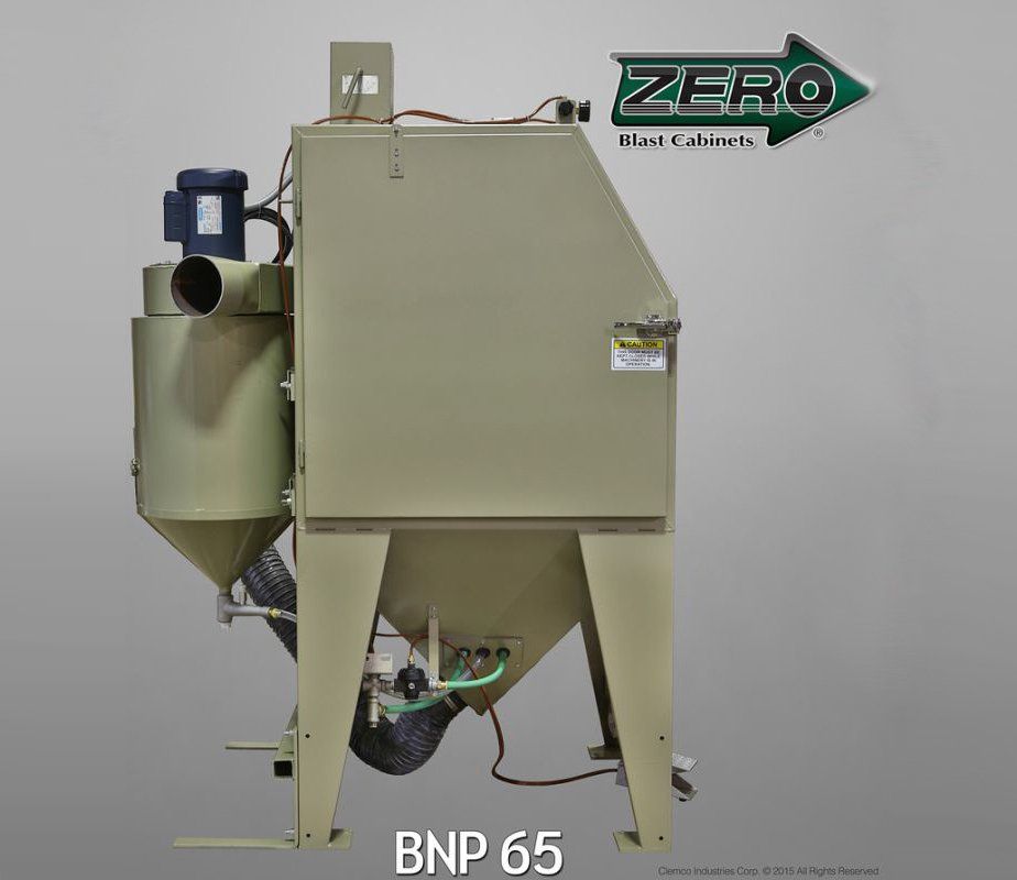 Clemco BNP Series Side View — Houston, TX — T-Tex Industries LLC GP