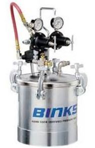 Pressure Tank with Two Pressure Gauges — Houston, TX — T-Tex Industries LLC GP
