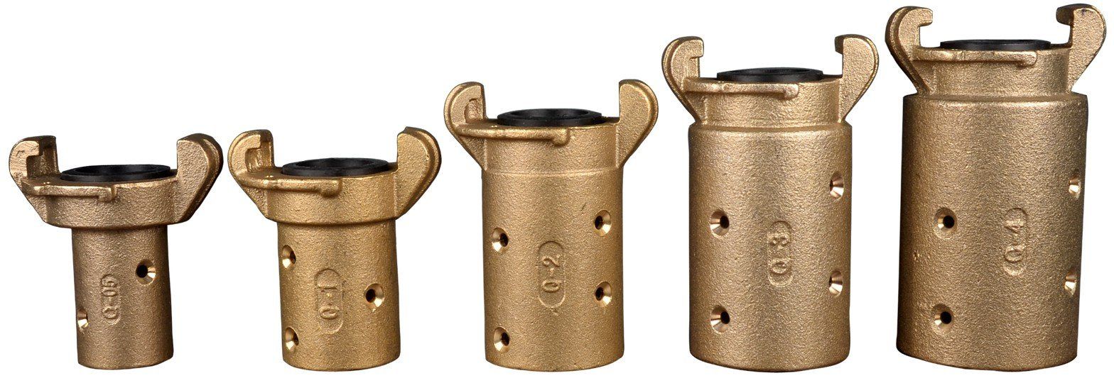 Brass Fittings Blast Hose — Houston, TX — T-Tex Industries LLC GP