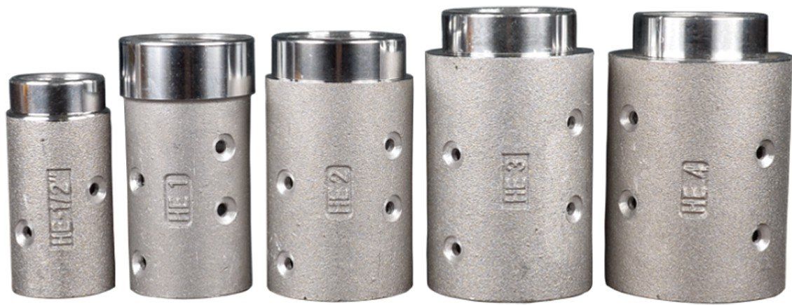 Aluminum Fittings Blast Hose Nozzle Holders — Houston, TX — T-Tex Industries LLC GP