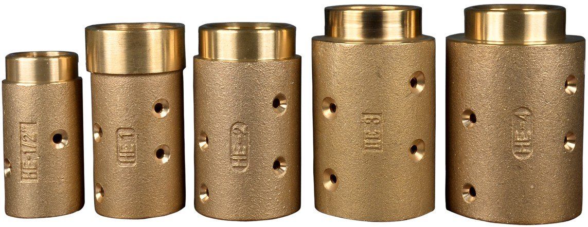 Brass Fittings Blast Hose Nozzle Holders — Houston, TX — T-Tex Industries LLC GP