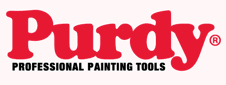 Purdy logo with the word