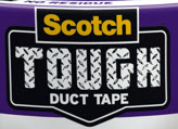 Scotch Tough Duct Tape packaging with