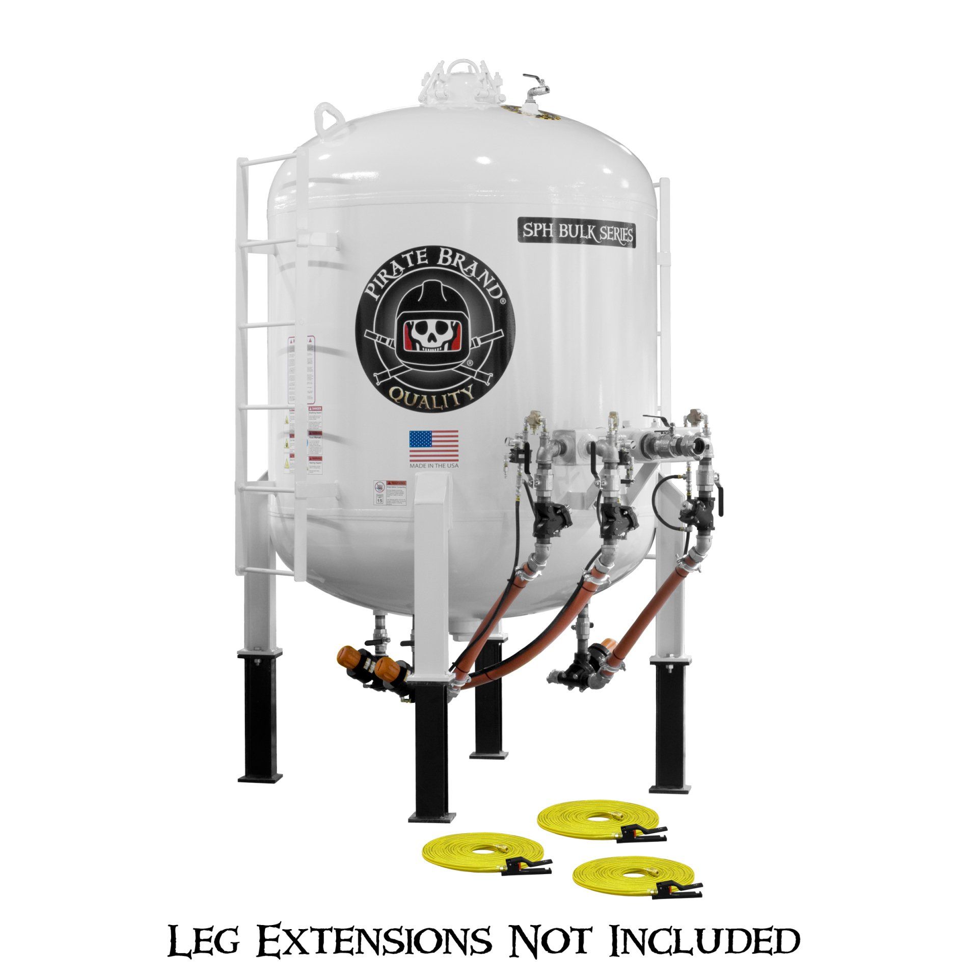 120 CU FT Bulk Blast Machine with 3 Yellow Hose — Houston, TX — T-Tex Industries LLC GP