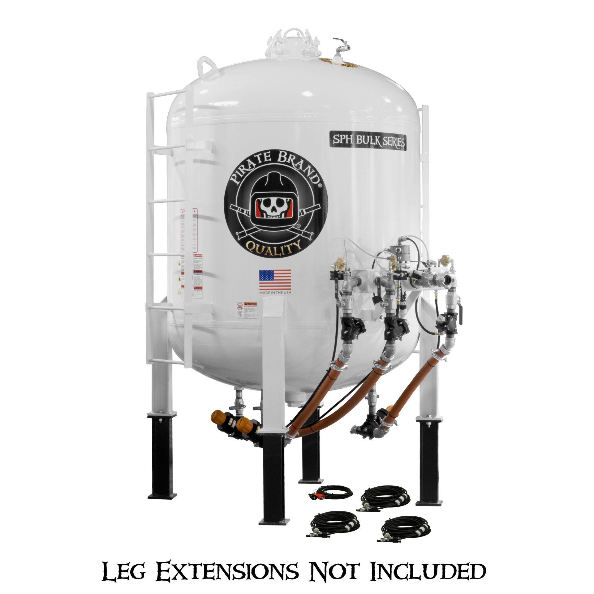 120 CU FT Bulk Blast Machine with 4 Black Hose — Houston, TX — T-Tex Industries LLC GP
