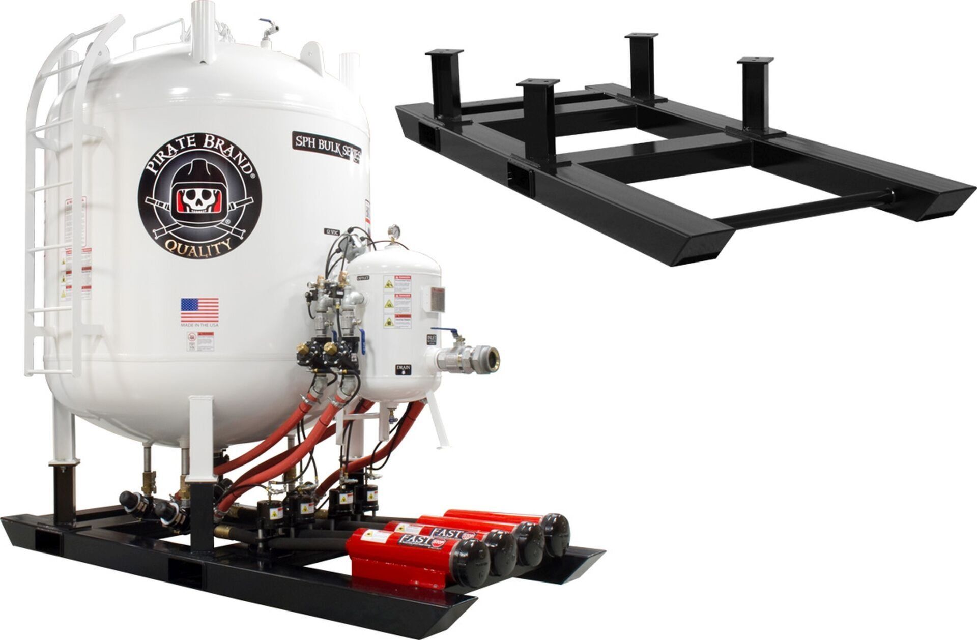 120 CU FT Bulk Blast Machine with Accessory — Houston, TX — T-Tex Industries LLC GP