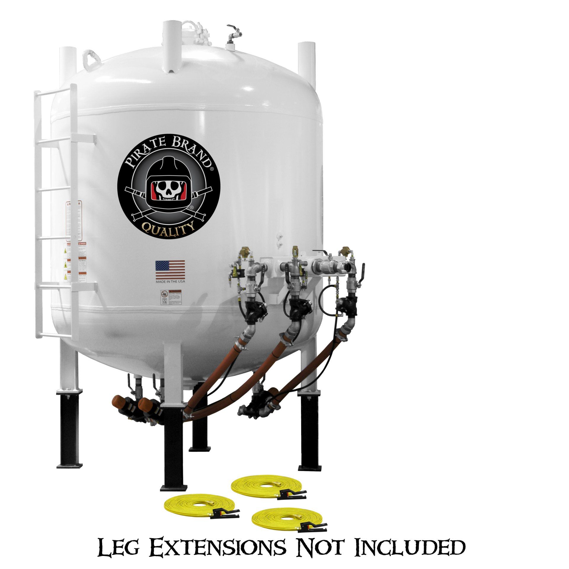 160 CU FT Bulk Blast Machine with 3 Yellow Hose — Houston, TX — T-Tex Industries LLC GP