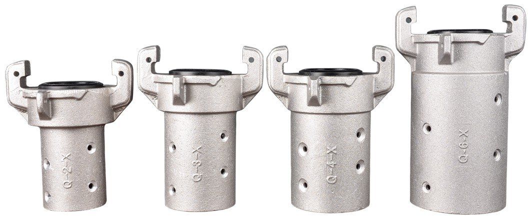 Aluminum Fittings Full Port Blast Couplings — Houston, TX — T-Tex Industries LLC GP